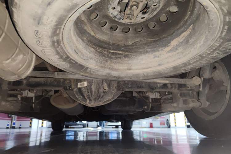 Used SAIC MAXUS G10 2018 PLUS 2.0T Automatic Elite Edition Chassis Rear