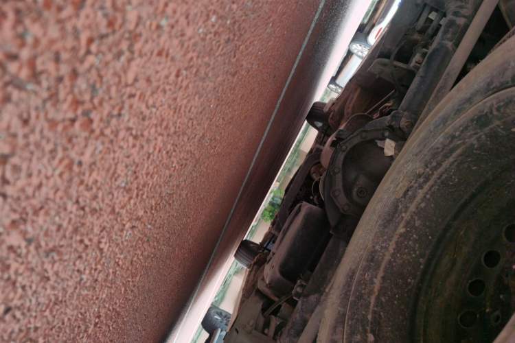 Used SAIC MAXUS G10 2018 PLUS 1.9T Automatic Elite Edition Diesel Chassis Rear