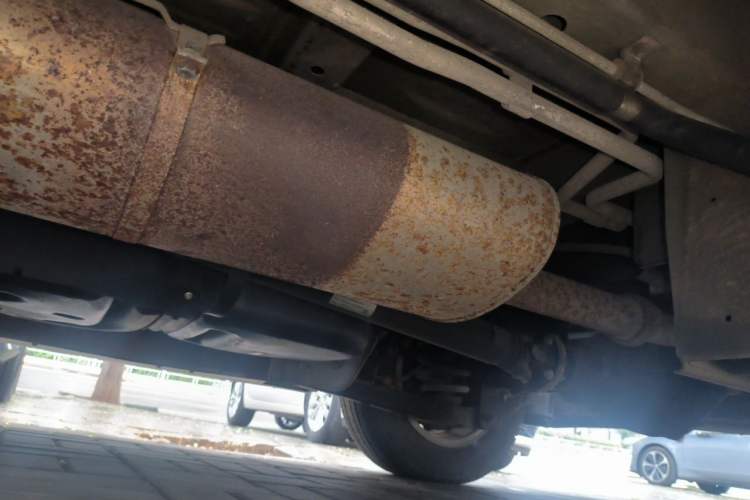 Used SAIC MAXUS G10  Chassis Rear