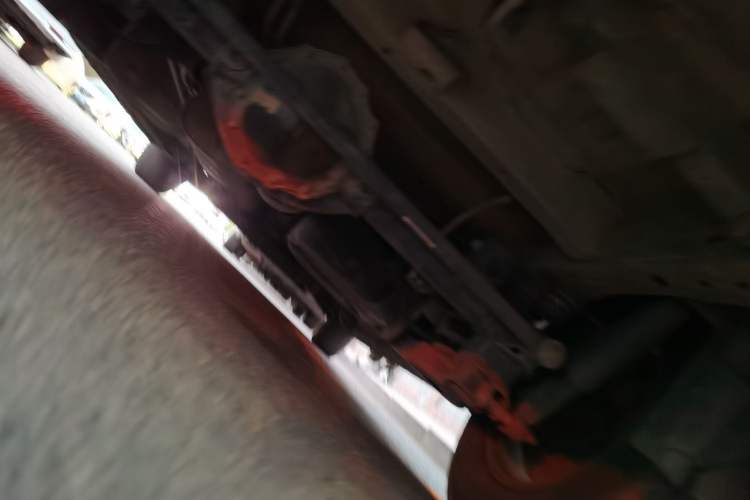 Used SAIC MAXUS G10 2018 PLUS 1.9T Manual Elite Edition Diesel Chassis Rear