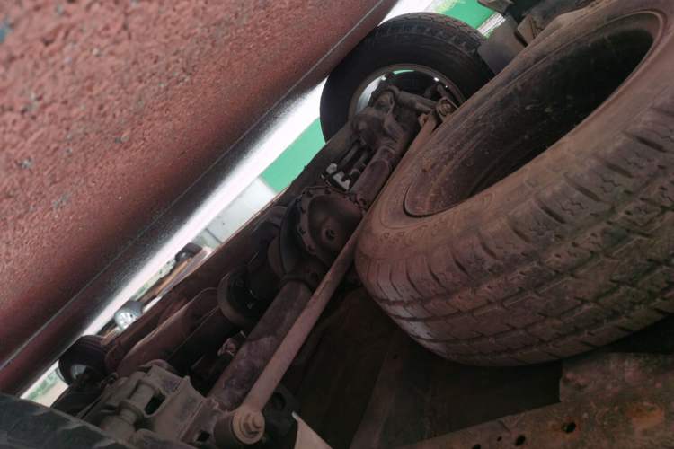Used SAIC MAXUS G10 2018 PLUS 1.9T Automatic Elite Edition Diesel Chassis Rear Right