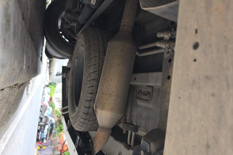 Used SAIC MAXUS G10 2018 PLUS 2.4L Manual Elite Edition Chassis Rear