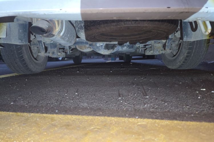 Used SAIC MAXUS G10 2018 PLUS 2.0T Automatic Elite Edition Chassis Rear