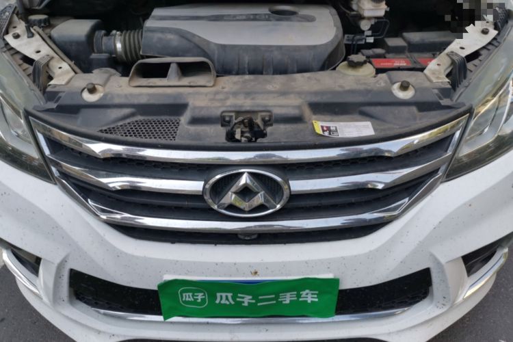 Used SAIC MAXUS G10 2018 PLUS 2.0T Automatic Flagship Edition Engine Bay