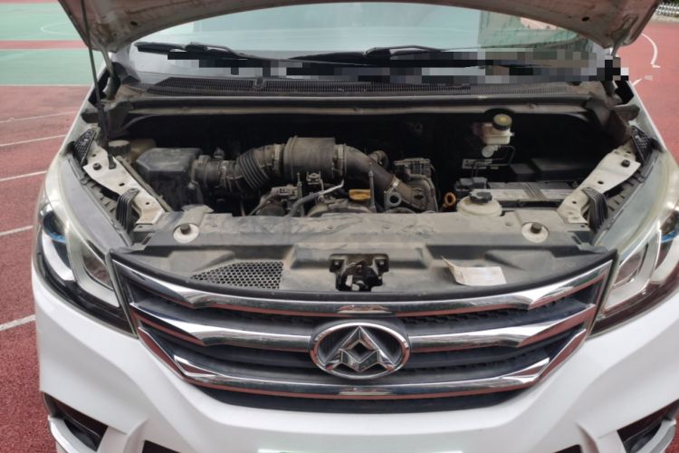 Used SAIC MAXUS G10 2018 PLUS 1.9T Automatic Elite Edition Diesel Engine Bay