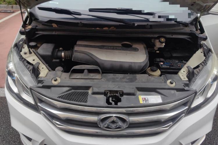 Used SAIC MAXUS G10 2018 PLUS 2.0T Automatic Elite Edition Engine Bay