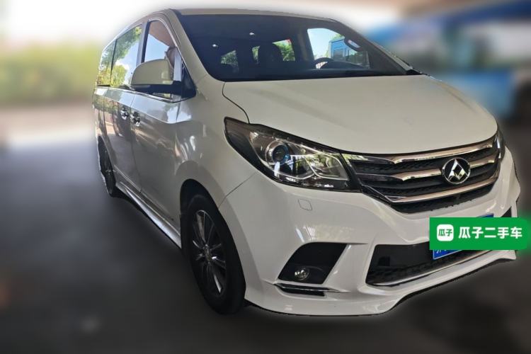 Used SAIC MAXUS G10 2018 PLUS 1.9T Automatic Luxury Executive Edition Diesel Front Right 45 Deg