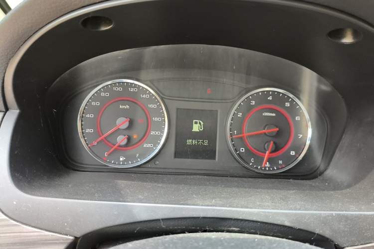 Used SAIC MAXUS G10 2018 PLUS 2.0T Automatic Elite Edition Instrument Cluster
