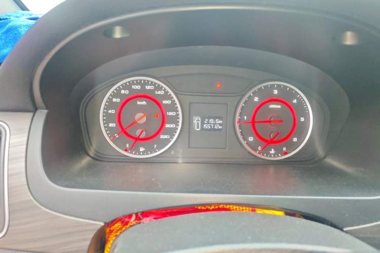 Used SAIC MAXUS G10 2018 PLUS 1.9T Manual Elite Edition Diesel Instrument Cluster