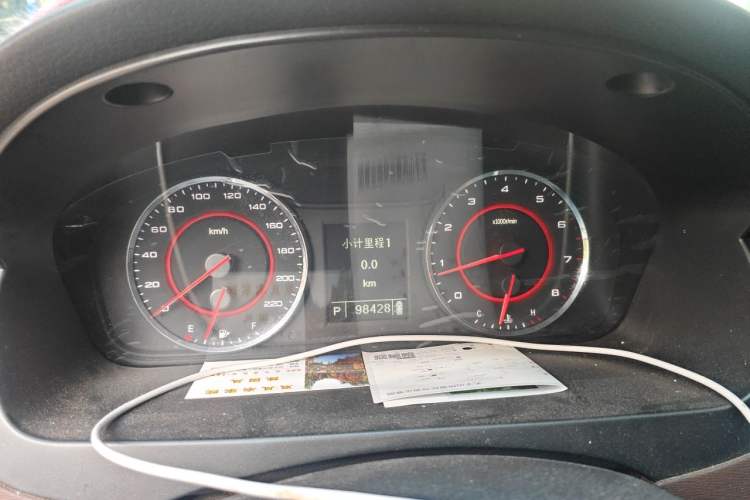 Used SAIC MAXUS G10 2018 PLUS 2.0T Automatic Luxury Executive Edition Instrument Cluster