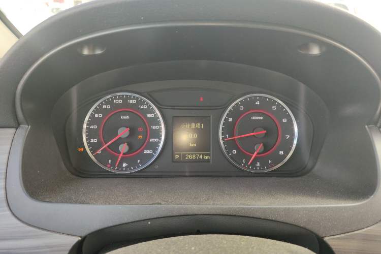 Used SAIC MAXUS G10 2018 PLUS 2.0T Automatic Smart Edition Instrument Cluster