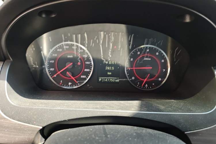 Used SAIC MAXUS G10 2018 PLUS 2.0T Automatic Elite Edition Instrument Cluster