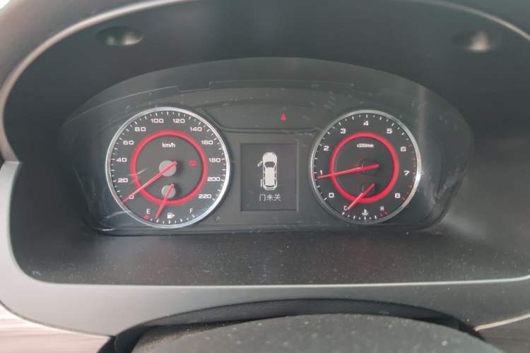 Used SAIC MAXUS G10 2018 PLUS 2.0T Automatic Elite Edition Instrument Cluster