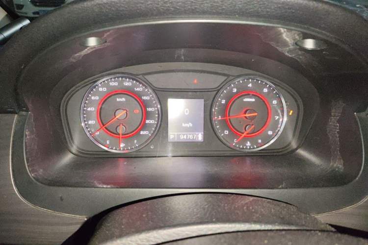 Used SAIC MAXUS G10 2018 PLUS 2.0T Automatic Smart Edition Instrument Cluster