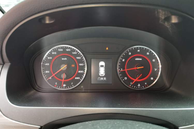 Used SAIC MAXUS G10 2018 PLUS 2.0T Automatic Luxury Edition Instrument Cluster