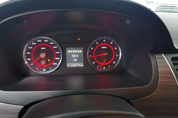 Used SAIC MAXUS G10 2018 PLUS 2.0T Automatic Elite Edition Instrument Cluster