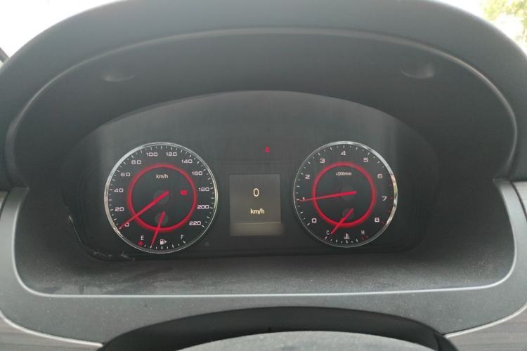 Used SAIC MAXUS G10 2018 PLUS 2.0T Automatic Smart Edition Instrument Cluster