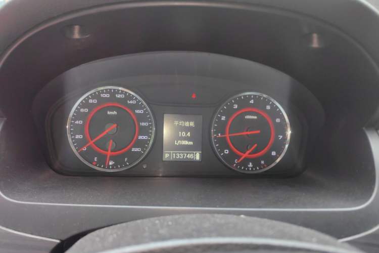 Used SAIC MAXUS G10 2018 PLUS 2.0T Automatic Elite Edition Instrument Cluster