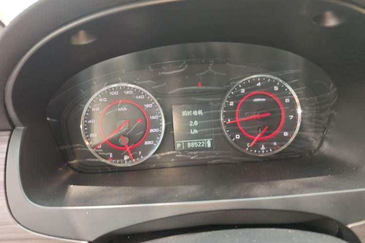 Used SAIC MAXUS G10 2018 PLUS 2.0T Automatic Elite Edition Instrument Cluster