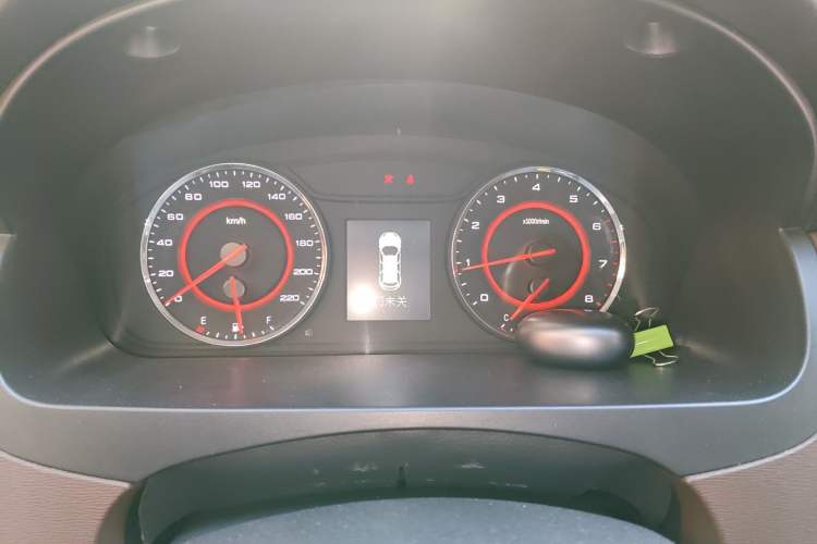 Used SAIC MAXUS G10 2018 PLUS 2.0T Automatic Luxury Executive Edition Instrument Cluster