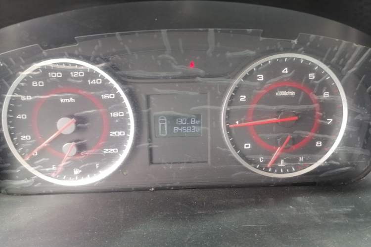 Used SAIC MAXUS G10 2018 PLUS 2.4L Manual Elite Edition Instrument Cluster
