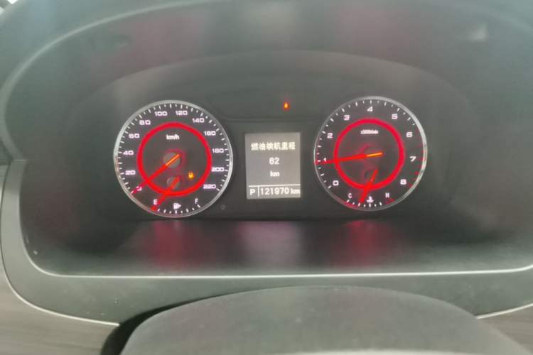 Used SAIC MAXUS G10 2018 PLUS 2.0T Automatic Elite Edition Instrument Cluster