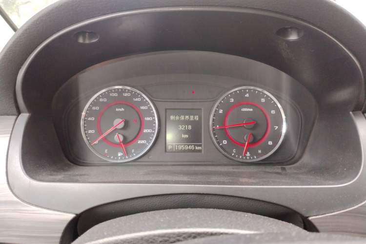 Used SAIC MAXUS G10 2018 PLUS 2.0T Automatic Luxury Edition Instrument Cluster