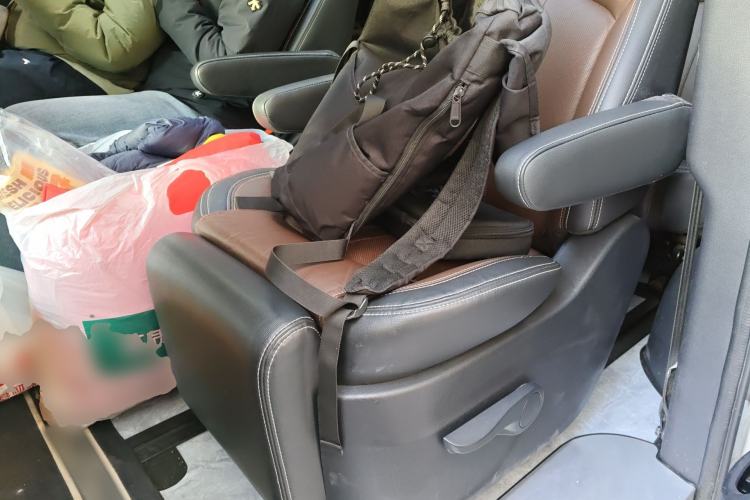 Used SAIC MAXUS G10 2018 PLUS 2.0T Automatic Luxury Executive Edition Left Rear Seat