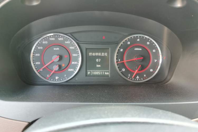 Used SAIC MAXUS G10 2018 PLUS 2.0T Automatic Luxury Edition Odometer Close Up