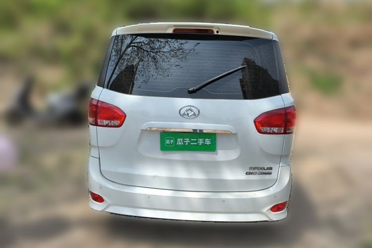 Used SAIC MAXUS G10 2018 PLUS 2.0T Automatic Elite Edition Rear