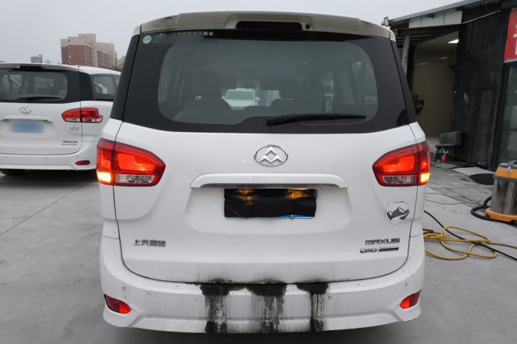 Used SAIC MAXUS G10 2018 PLUS 2.0T Automatic Elite Edition Rear