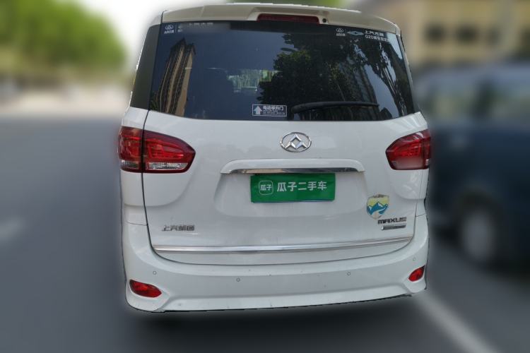 Used SAIC MAXUS G10 2018 PLUS 2.0T Automatic Flagship Edition Rear