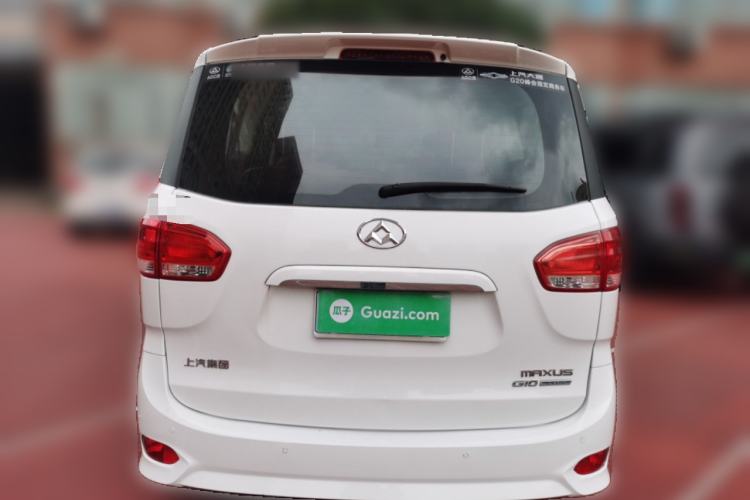 Used SAIC MAXUS G10 2018 PLUS 1.9T Automatic Elite Edition Diesel Rear