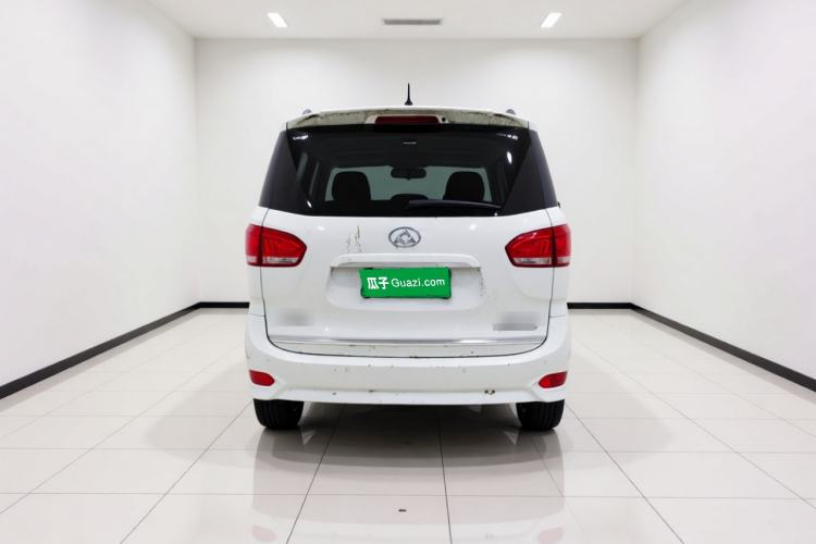 Used SAIC MAXUS G10 2018 PLUS 2.0T Automatic Black Gold Luxury Edition Rear