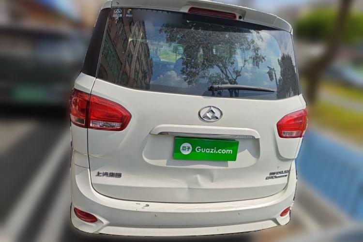 Used SAIC MAXUS G10 2018 PLUS 2.0T Automatic Elite Edition Rear