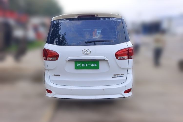 Used SAIC MAXUS G10 2018 PLUS 2.0T Automatic Elite Edition Rear