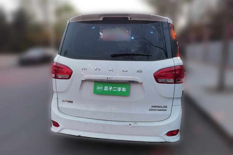 Used SAIC MAXUS G10 2018 PLUS 1.9T Manual Elite Edition Diesel Rear