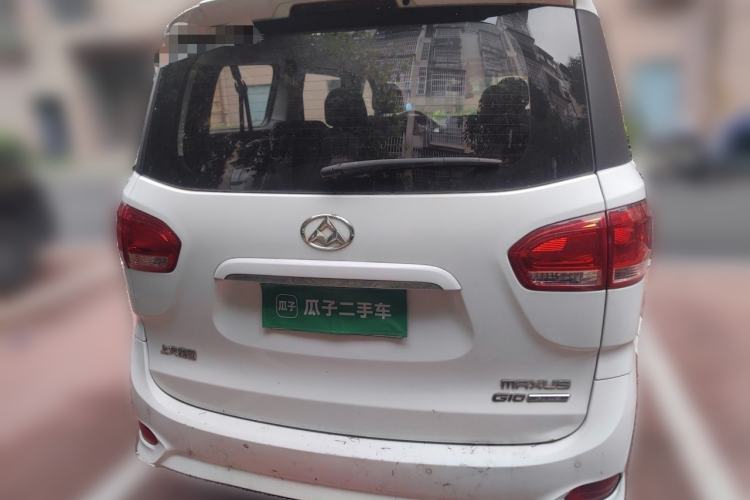 Used SAIC MAXUS G10 2018 PLUS 2.0T Automatic Elite Edition Rear