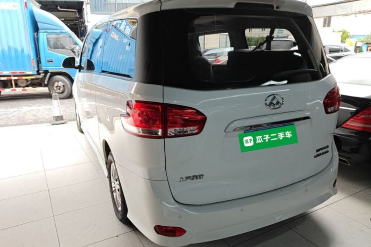 Used SAIC MAXUS G10 2018 PLUS 2.0T Automatic Elite Edition Rear Left 45 Deg