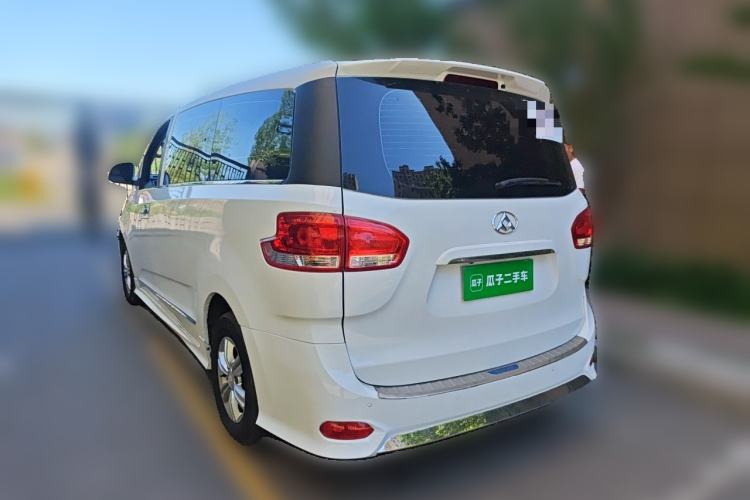 Used SAIC MAXUS G10 2018 PLUS 2.0T Automatic Executive Edition Rear Left 45 Deg