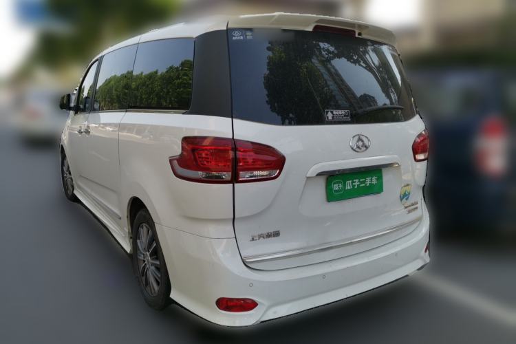 Used SAIC MAXUS G10 2018 PLUS 2.0T Automatic Flagship Edition Rear Left 45 Deg