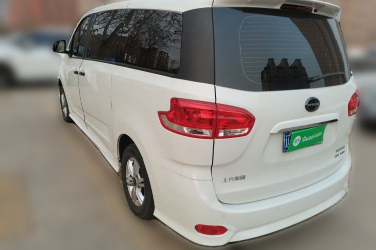 Used SAIC MAXUS G10 2018 PLUS 2.0T Automatic Elite Edition Rear Left 45 Deg