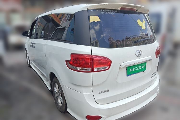Used SAIC MAXUS G10 2018 PLUS 1.9T Manual Elite Edition Diesel Rear Left 45 Deg