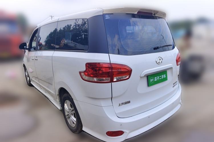 Used SAIC MAXUS G10 2018 PLUS 2.0T Automatic Elite Edition Rear Left 45 Deg