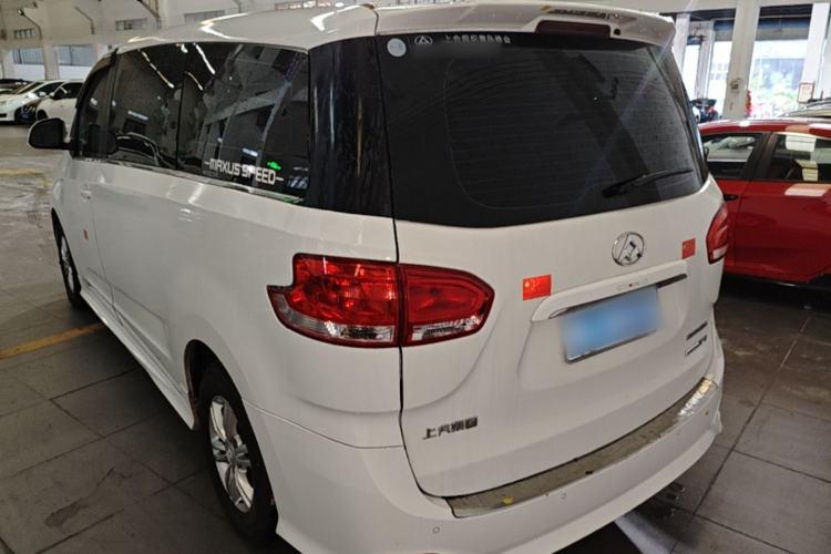 Used SAIC MAXUS G10 2018 PLUS 2.0T Automatic Smart Edition Rear Left 45 Deg