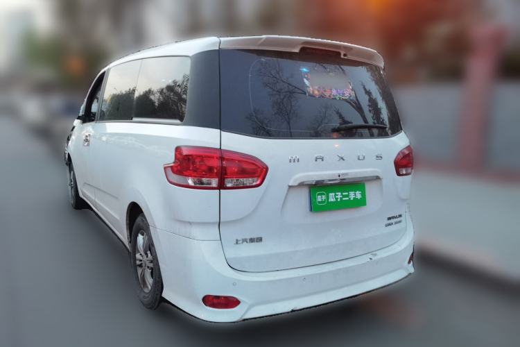 Used SAIC MAXUS G10 2018 PLUS 1.9T Manual Elite Edition Diesel Rear Left 45 Deg