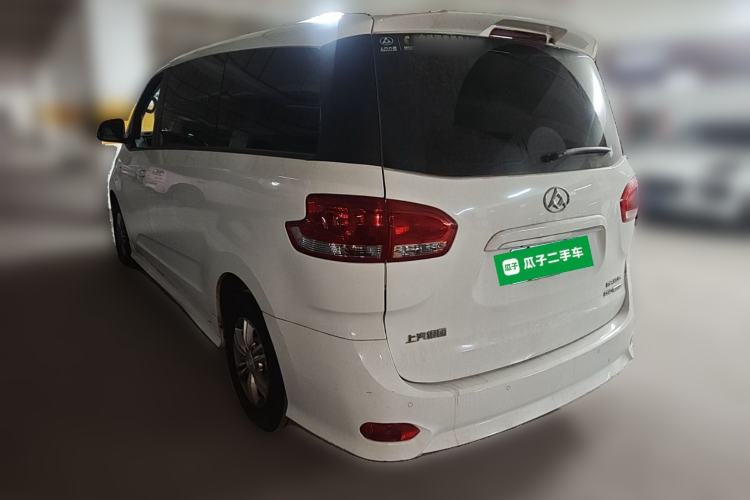 Used SAIC MAXUS G10 2018 PLUS 2.0T Automatic Smart Edition Rear Left 45 Deg