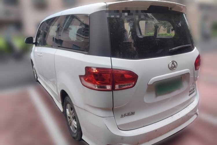 Used SAIC MAXUS G10 2018 PLUS 2.0T Automatic Elite Edition Rear Left 45 Deg