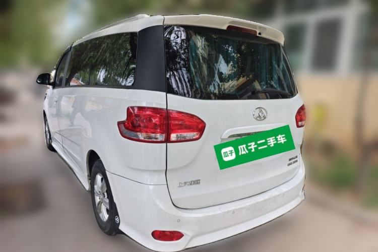 Used SAIC MAXUS G10 2018 PLUS 2.0T Automatic Elite Edition Rear Left 45 Deg