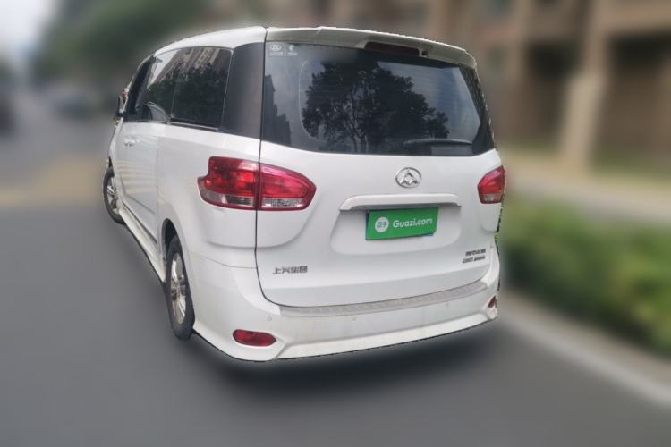 Used SAIC MAXUS G10 2018 PLUS 2.4L Manual Elite Edition Rear Left 45 Deg